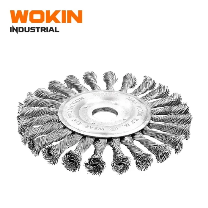 Wokin Burulmuş Məftilli Disk formalı Fırça — Bakı