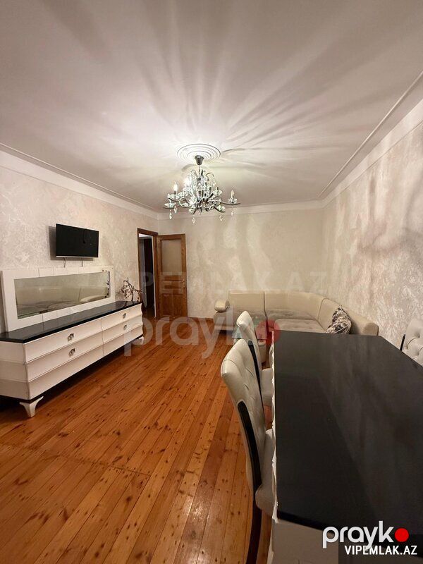 Nərimanov rayonunda 2 otaqlı Köhnə tikili Kirayə verilir, 60 m² — Mənzil, Bakı (4)