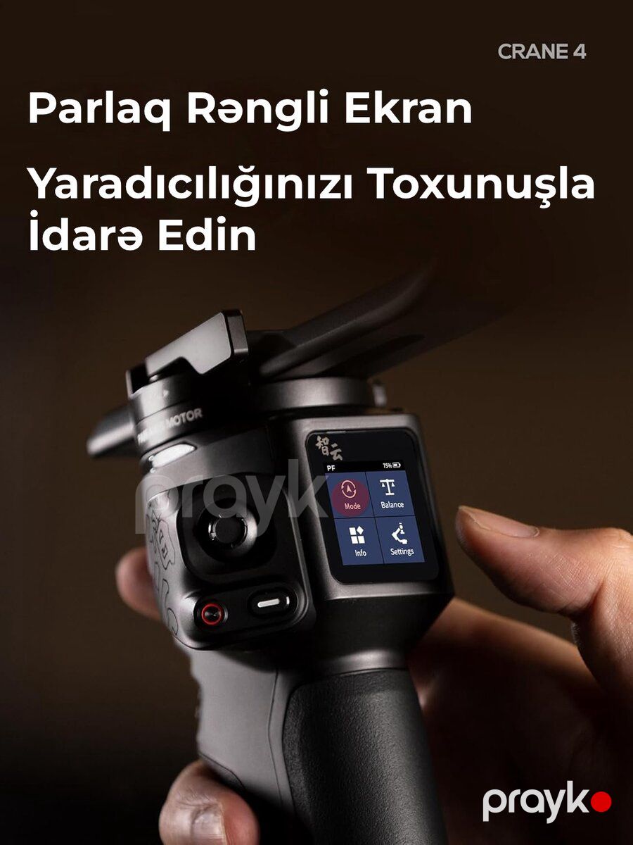 Zhıyun Crane 4 Combo — Foto və video texnikası, Bakı (9)