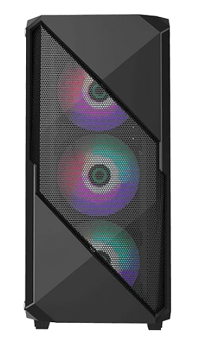 GameMax Revolt Black Computer Case — Korpuslər, Bakı (2)