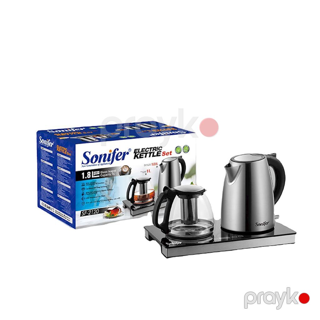 4877 Məhsulun adı: Elektrik çaydan Sonifer SF-2120 Brend: Sonifer — Elektrik çaydanları və termoslar, Bakı (4)