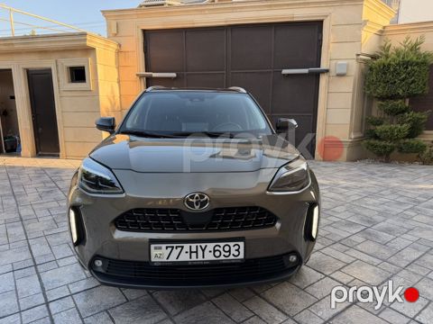 Toyota Yaris Cross, 1.5 L, 2022 il, 48 000 km — Bakı