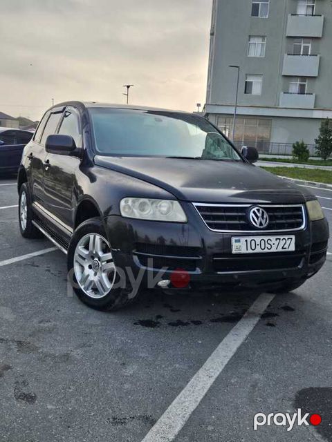 Volkswagen Touareg, 3.0 L, 2005 il, 300 000 km — Bakı