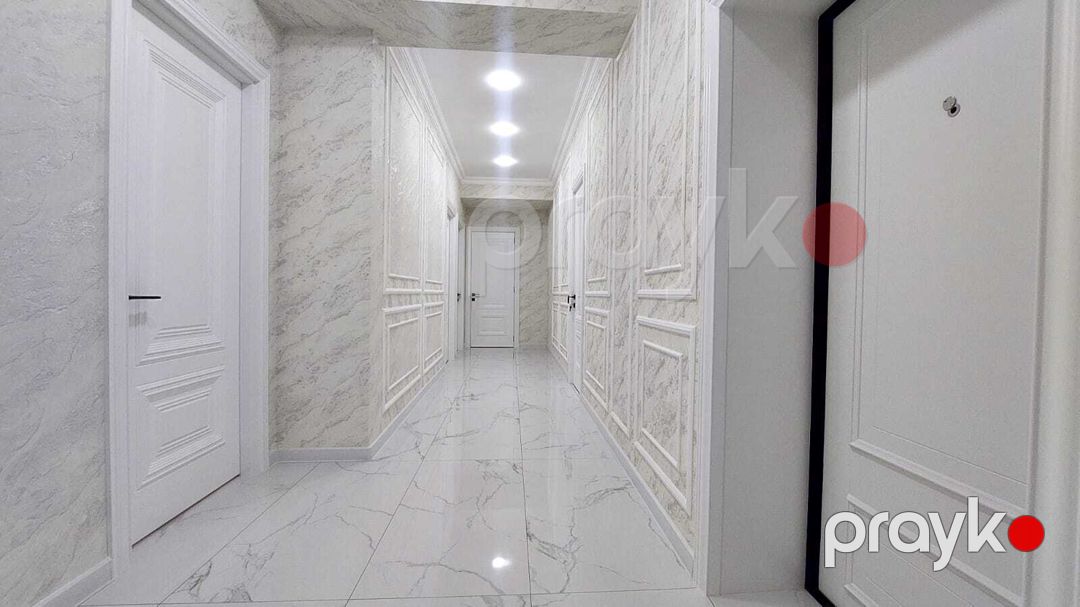 Satılır 3 otaqlı yeni tikili 107 m² — Mənzil, Bakı (7)