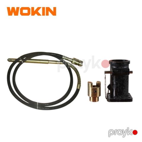 Wokın Vibrator Hortumu 6 Metre 45 mm – Beton Vibrator Şlanqı — Bakı