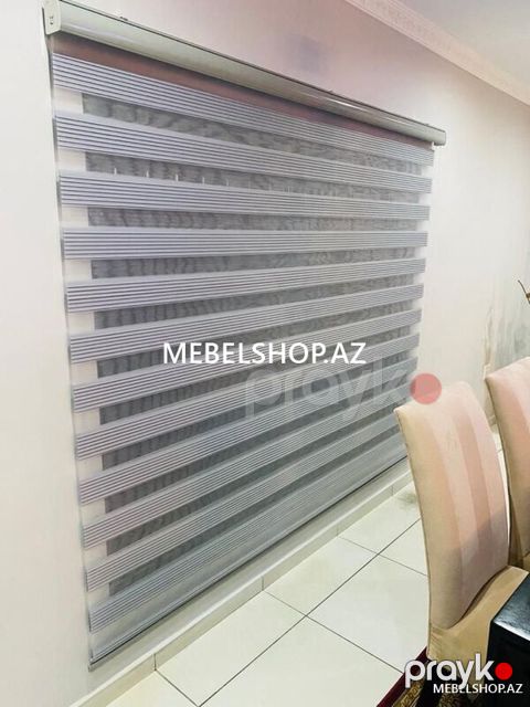 Zebra jalüz pərdəler — Bakı