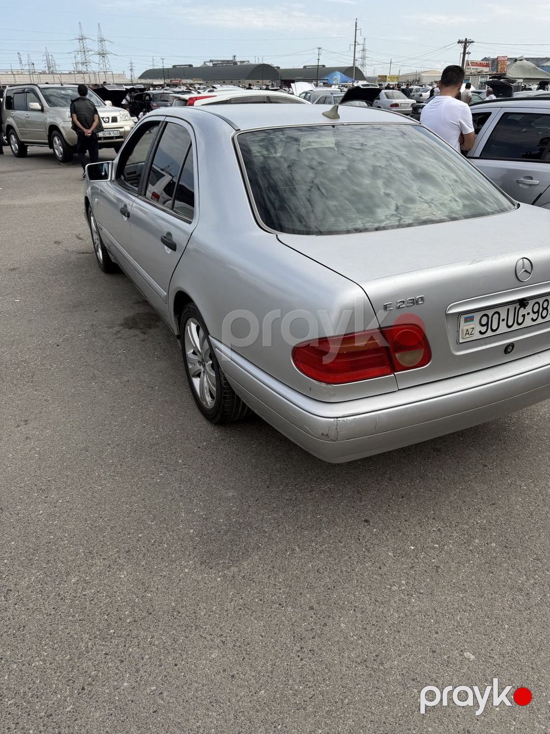 Mercedes E 230, 1996 il — Avtomobillər, Sumqayıt (9)