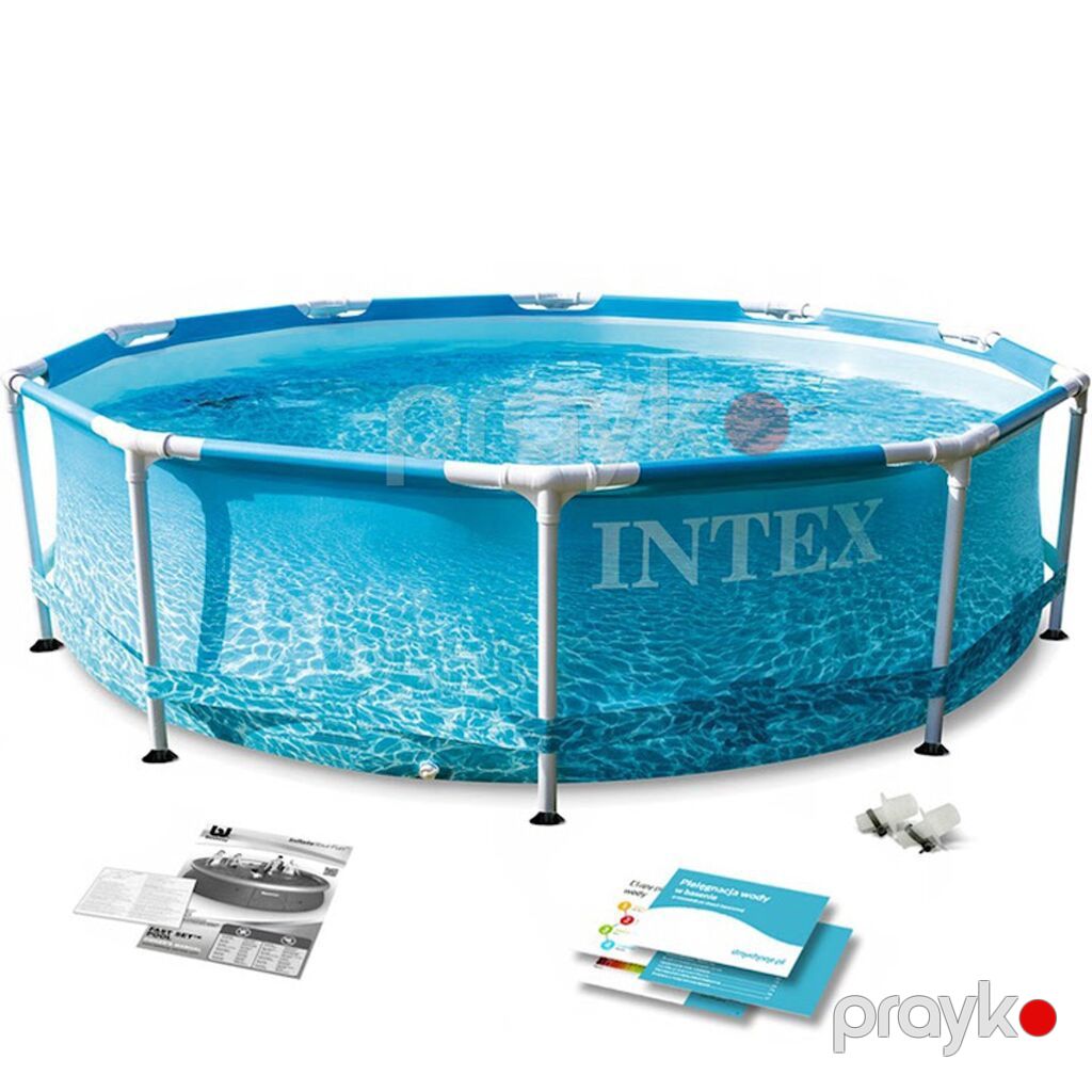 7993 Məhsulun adı: Karkaslı hovuz Intex H28208NP, mavi, 305x76 sm — Hovuzlar, Bakı (6)