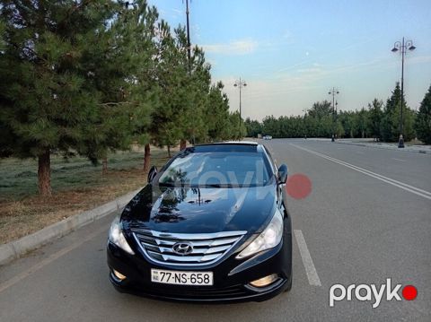 Hyundai Sonata, 2.4 L, 2011 il, 152 954 km — Ağdaş