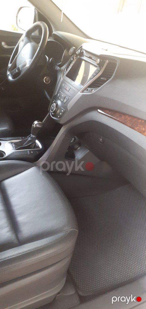 Hyundai Santa Fe, 2.0 L, 2015 il, 186 000 km — Avtomobillər, Bakı (12)