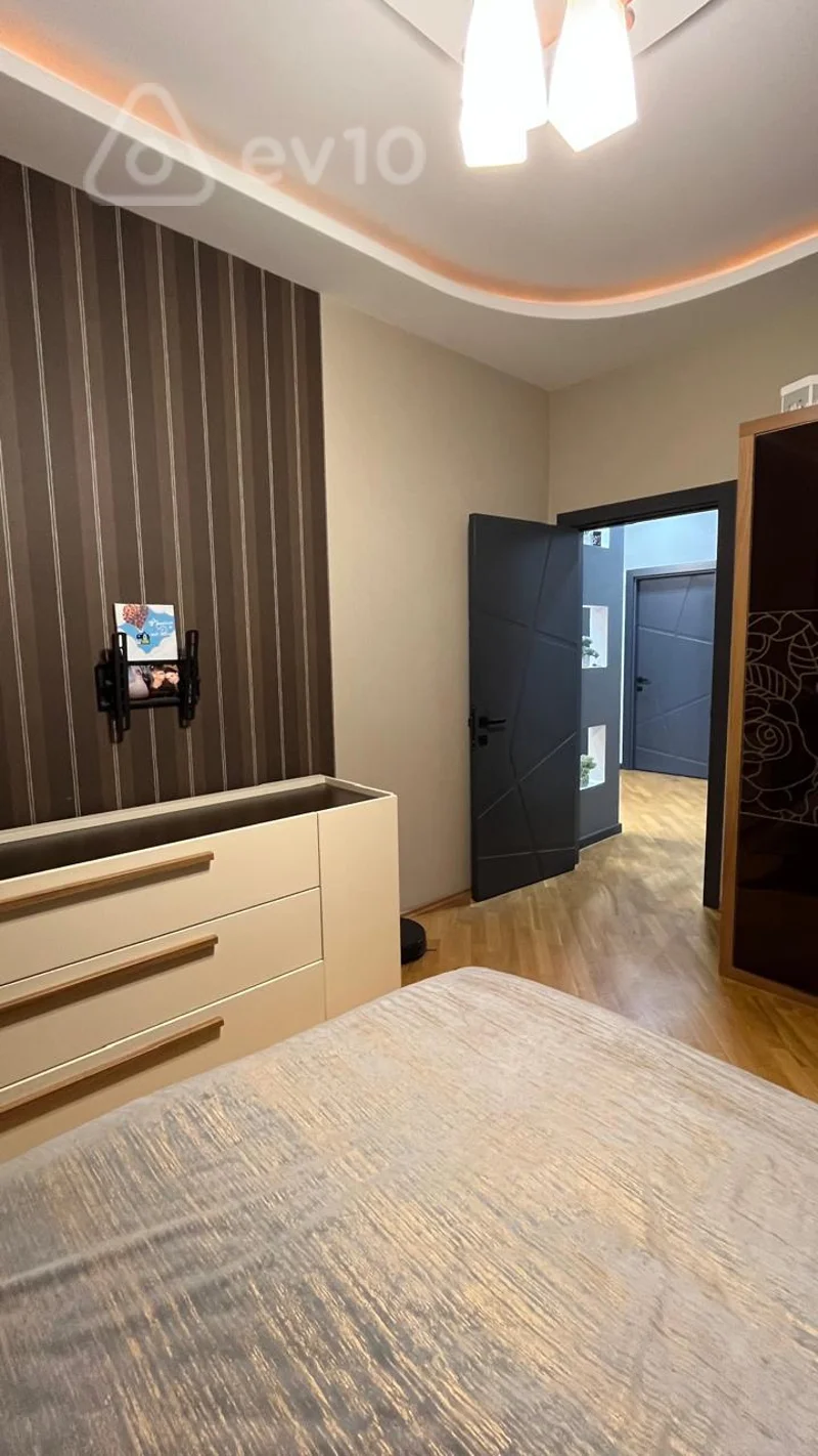 3 otaqlı mənzil, 111 m², Əsəd Əhmədov küçəsi — Mənzil, Bakı (10)