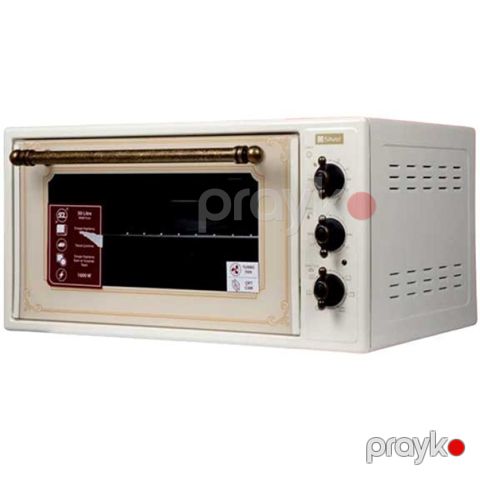 Silver SL-2060 C Mikrodalğalı Soba 50L 1600W Qril Funksiyalı — Bakı