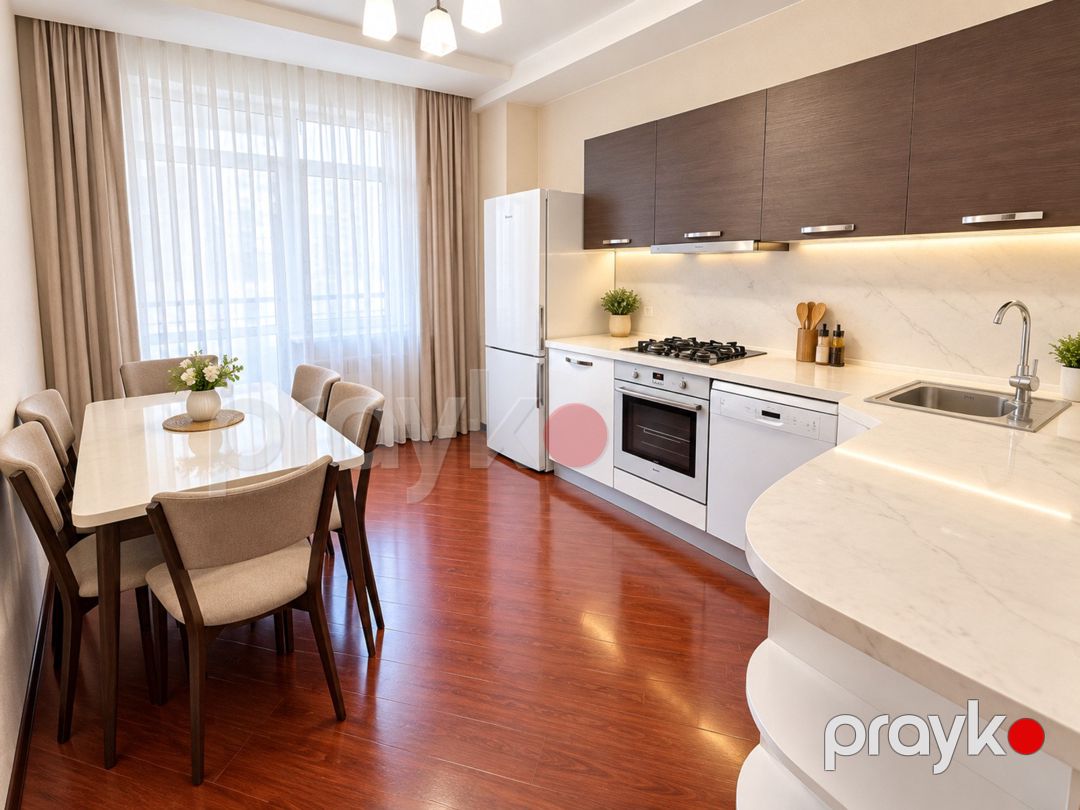 İcarəyə verilir 2 otaqlı yeni tikili 78 m² — Mənzil, Bakı (3)