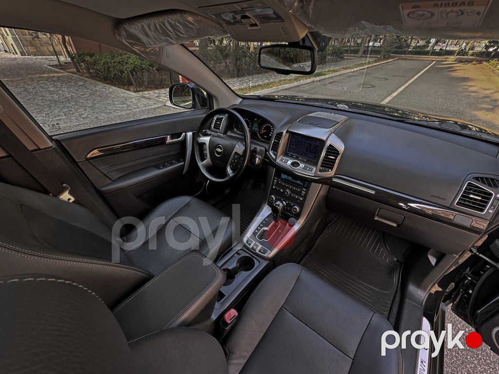 Chevrolet Captiva, 2.4 L, 2015 il, 22 232 km — Avtomobillər, Bakı (8)