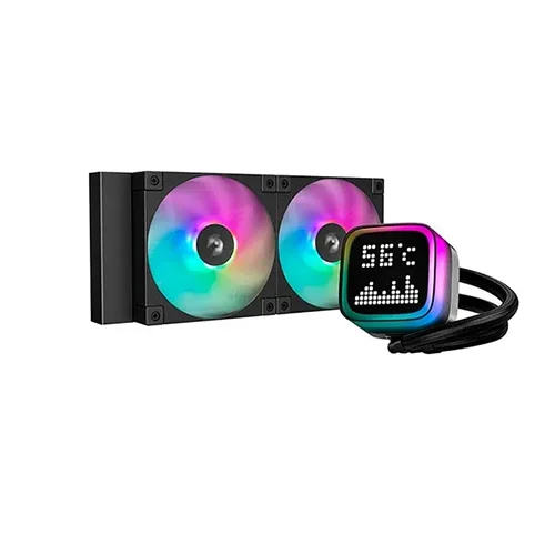 DeepCool LP240 Liquid CPU Cooler — Soyutma sistemləri və ventilyatorlar