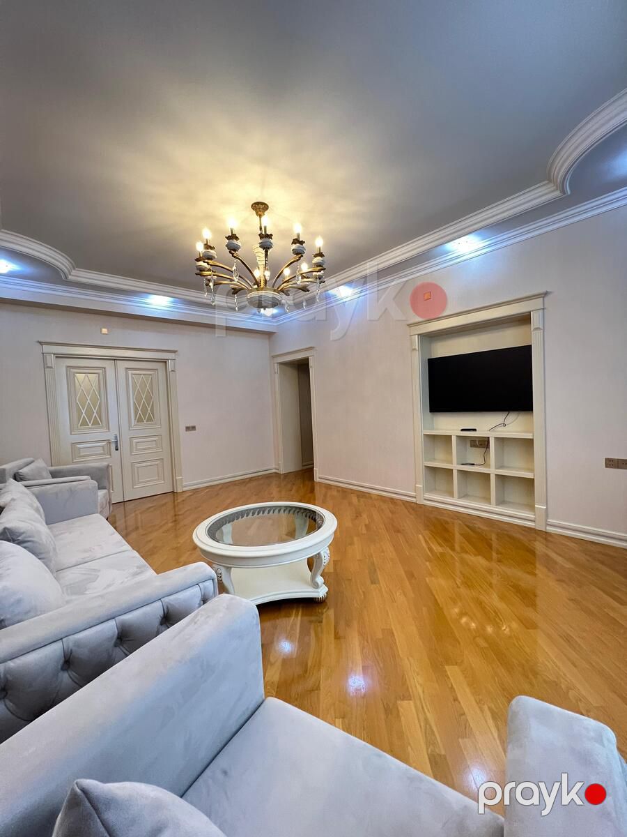 İcarəyə verilir 3 otaqlı yeni tikili 140 m² — Mənzil, Bakı (3)