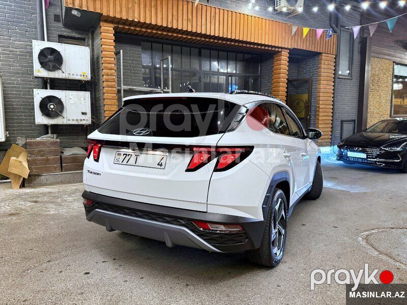 Hyundai Tucson, 2023 il — Minik avtomobili icarəsi, Bakı (4)