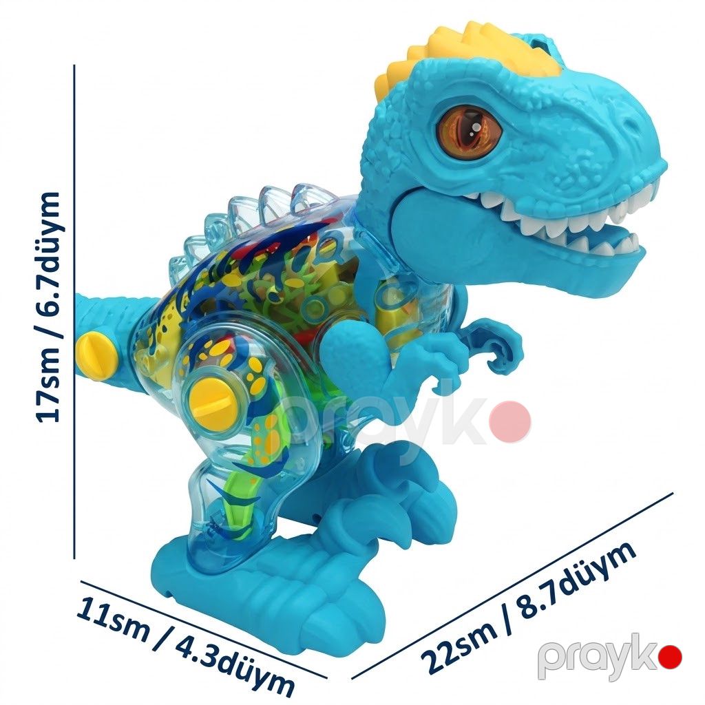 İnteraktiv oyuncaq 33464954 Dinozavr, 6+ yaş, 22x17.5 sm — Mallar, Bakı (3)