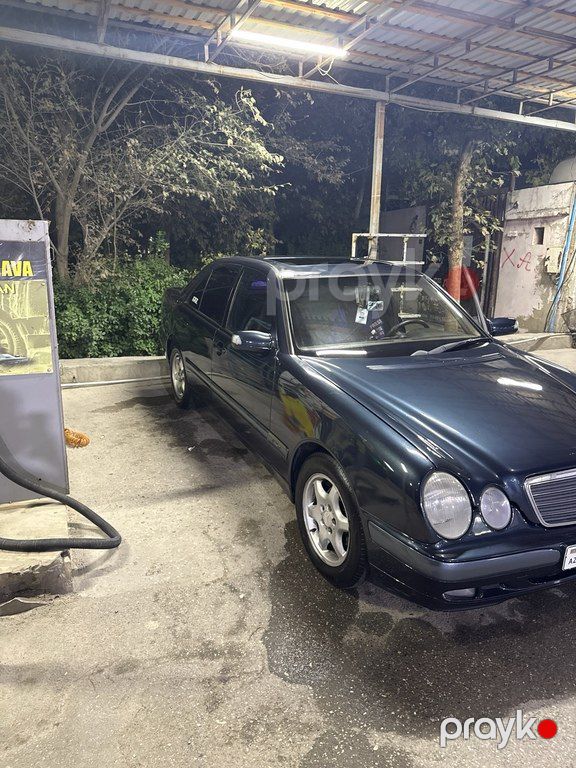 Mercedes E 220, 2.2 L, 2001 il, 575 000 km — Avtomobillər, Bakı (5)