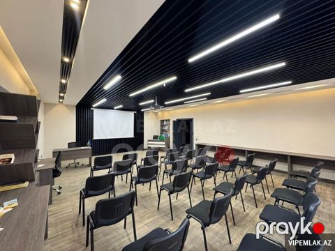 Yasamal rayonunda 10 otaqlı Ofis Kirayə verilir, 100 m² — Bakı