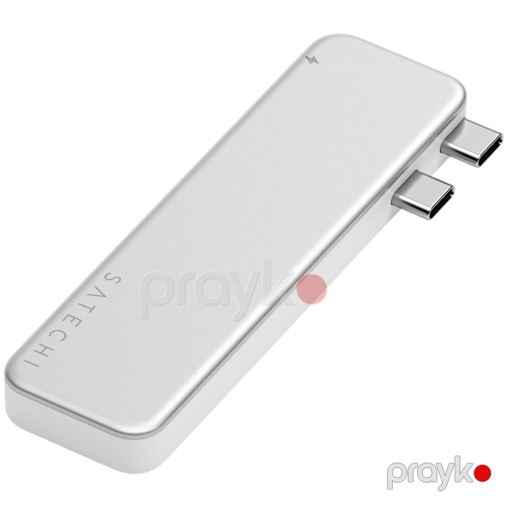 USB Hub Satechi Snap USB Type-C St-husns Silver — Kabelləri, adapterlər və keçidçilər, Bakı (2)