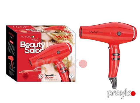 6521 Məhsulun adı: Fen M.A.C Styler MC-6900 Red Brend: M.A.C Styler
