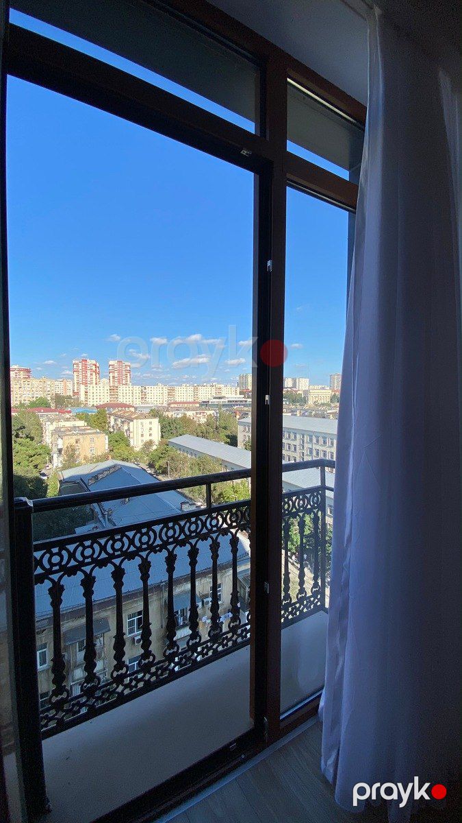 İcarəyə verilir 2 otaqlı yeni tikili 48 m² — Mənzil, Bakı (11)