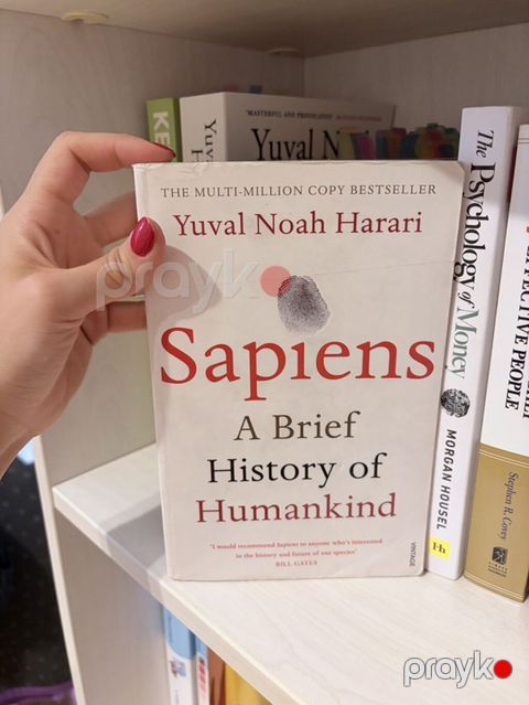 Məhsul: Kitab – “Sapiens: A Brief History of Humankind” Müəllif — Bakı