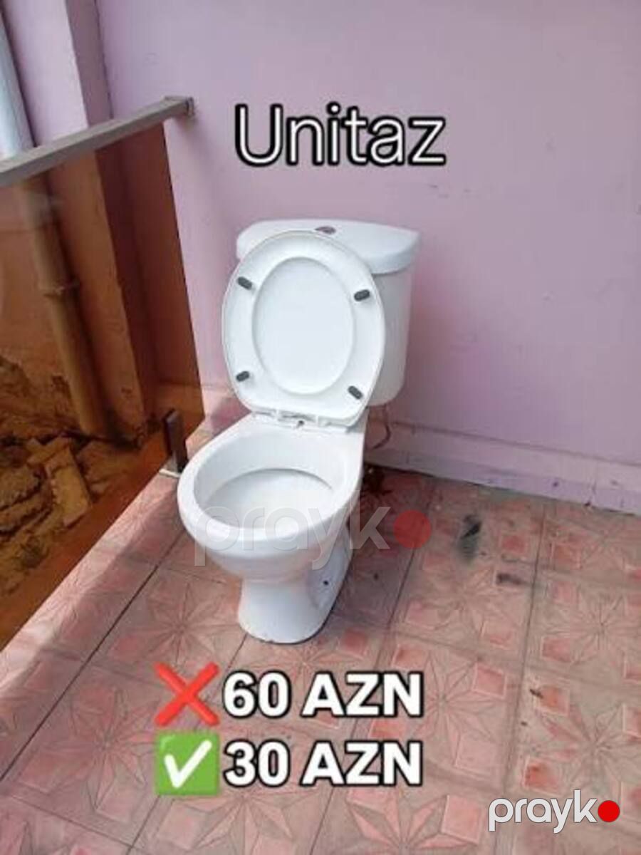 Unitaz — Təmir və inşaat, Bakı (2)