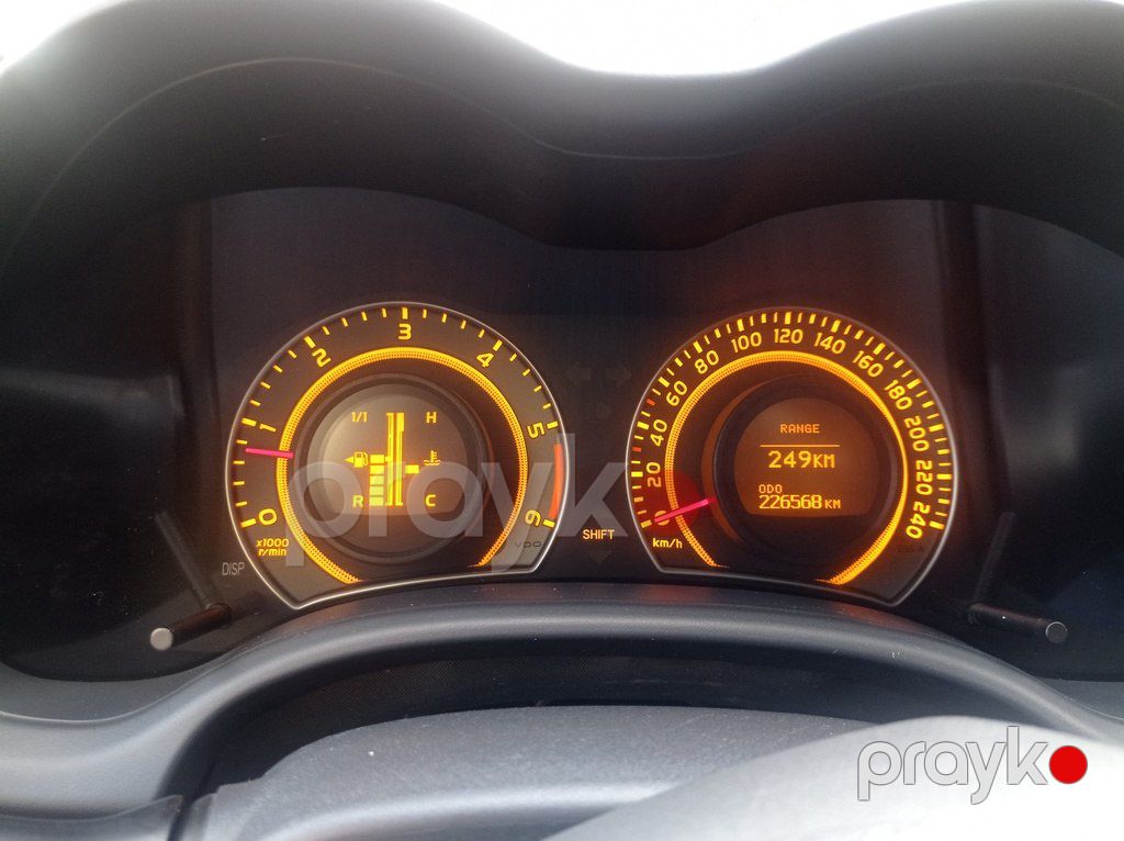 Toyota Corolla, 1.4 L, 2007 il, 242 000 km — Avtomobillər, Bakı (4)