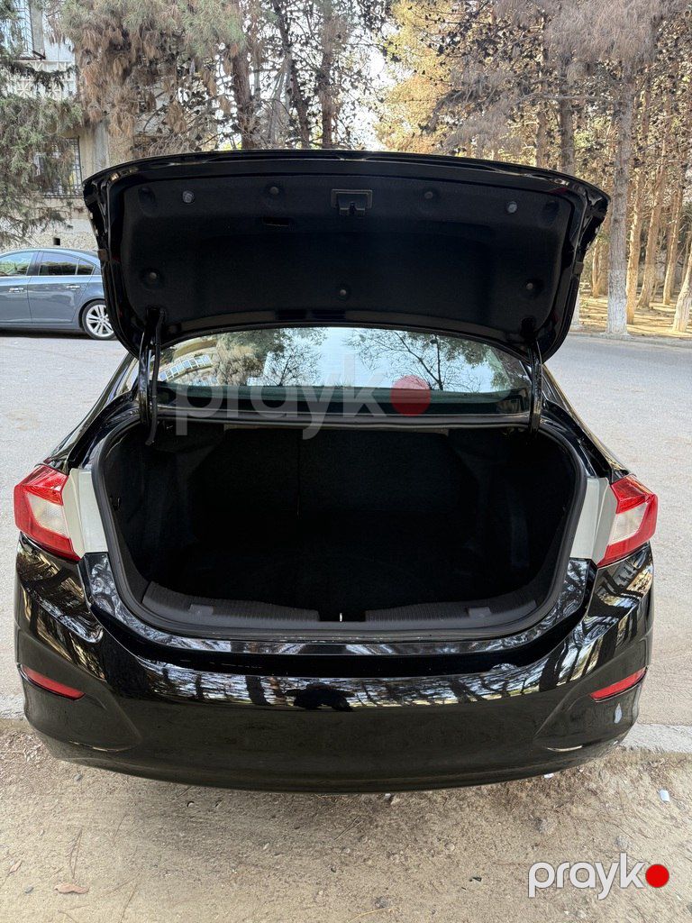 Chevrolet Cruze, 1.4 L, 2017 il, 138 000 km — Avtomobillər, Bakı (9)