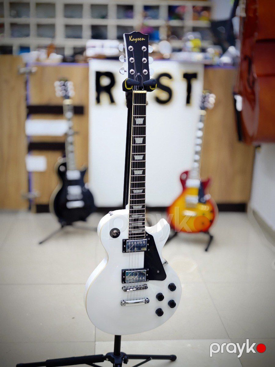 Elektro gitaralar "Les Paul model Kaysen K-EG9" — Musiqiə alətləri, Bakı (3)