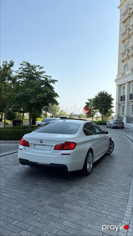 BMW 520d, 2.0 L, 2016 il, 176 000 km — Avtomobillər, Bakı (7)