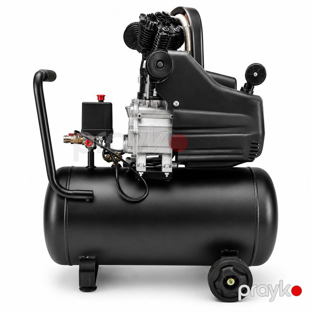 8880 Məhsulun adı: Hava kompressoru Урал 50L Brend: Ural — Pompa və kompressor, Bakı (2)