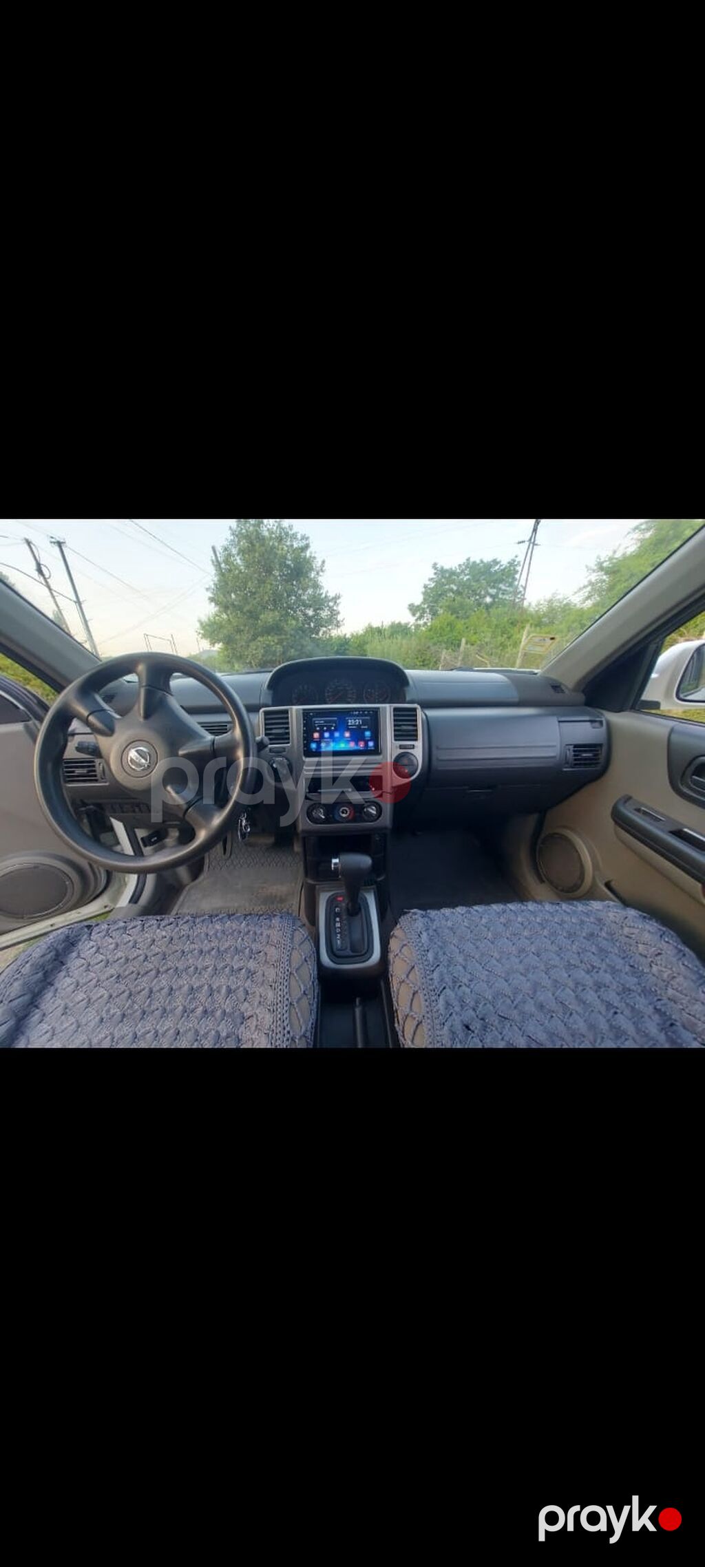 Nissan X-Trail Classic – ağ rəngli, 5 qapılı SUV ili. 2008. 2.5 — Avtomobillər, Xudat (8)