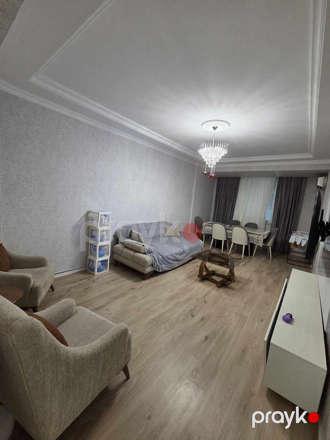 Satılır 2 otaqlı yeni tikili 77 m² — Mənzil, Bakı (3)