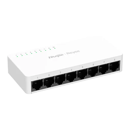 Reyee RG-ES08G-L Unmanaged Switch — Şəbəkə və server avadanlığı, Bakı (2)