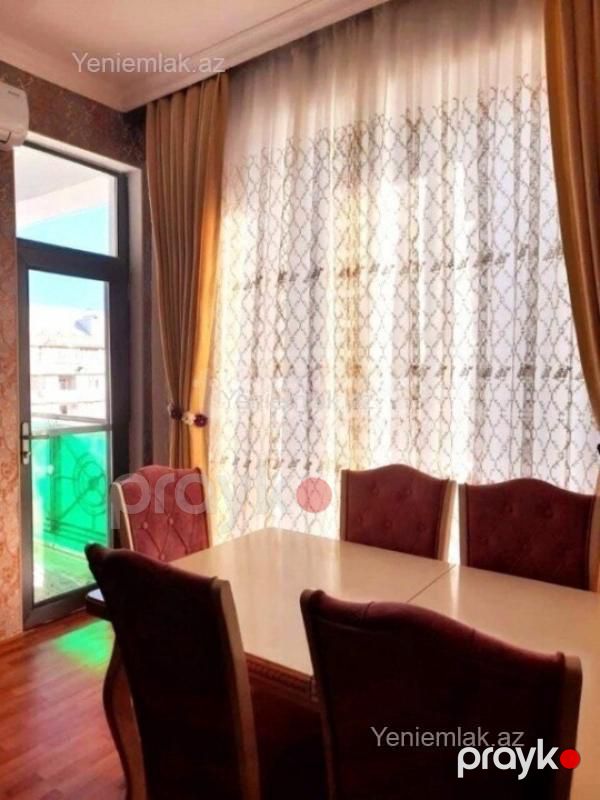Satılır 3 otaqlı Bina evi menzil (Yeni tikili), 90 m², Nərimanov rayonu — Mənzil, Bakı (6)