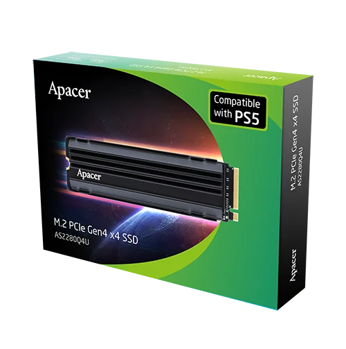 M.2 SSD Apacer AS2280Q4U (AP1TBAS2280Q4U5-1) 1TB — Sabit diskləri, Bakı (3)