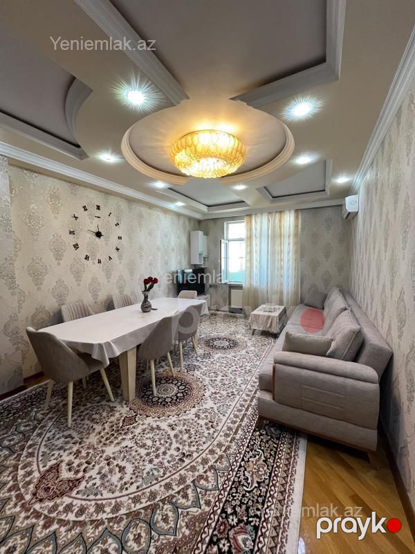 Satılır 2 otaqlı Bina evi menzil (Yeni tikili), 95 m², Xətai rayonu — Mənzil, Bakı (2)