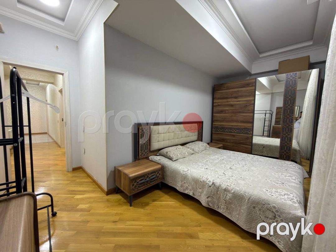 İcarəyə verilir 3 otaqlı yeni tikili 115 m² — Mənzil, Bakı (8)