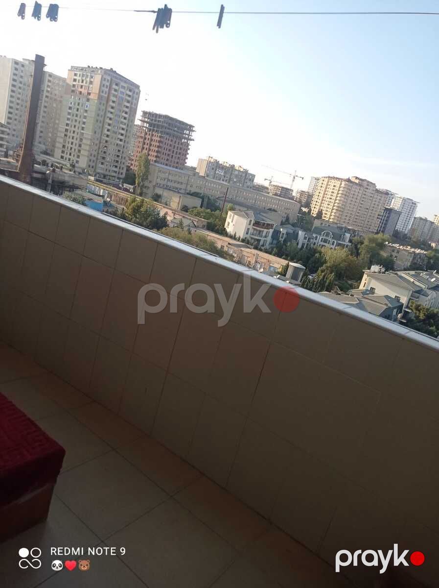 İcarəyə verilir 2 otaqlı yeni tikili 75 m² — Mənzil, Bakı (2)