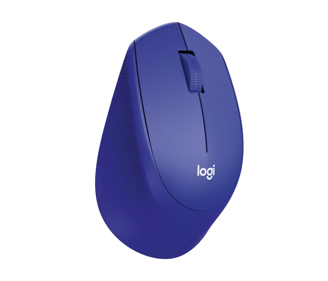 Logıtech Wireless Mouse M330 sılent plus – emea – blue (910-004910) — Klaviaturalar və siçanlar, Bakı (5)