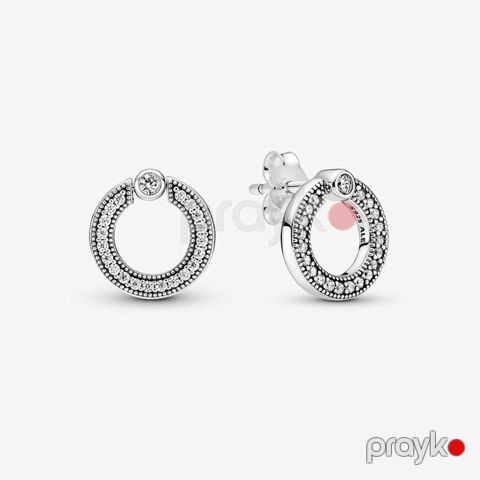 Qadın üçün sırğalar TT Silver PNS003 gümüşü — Bakı