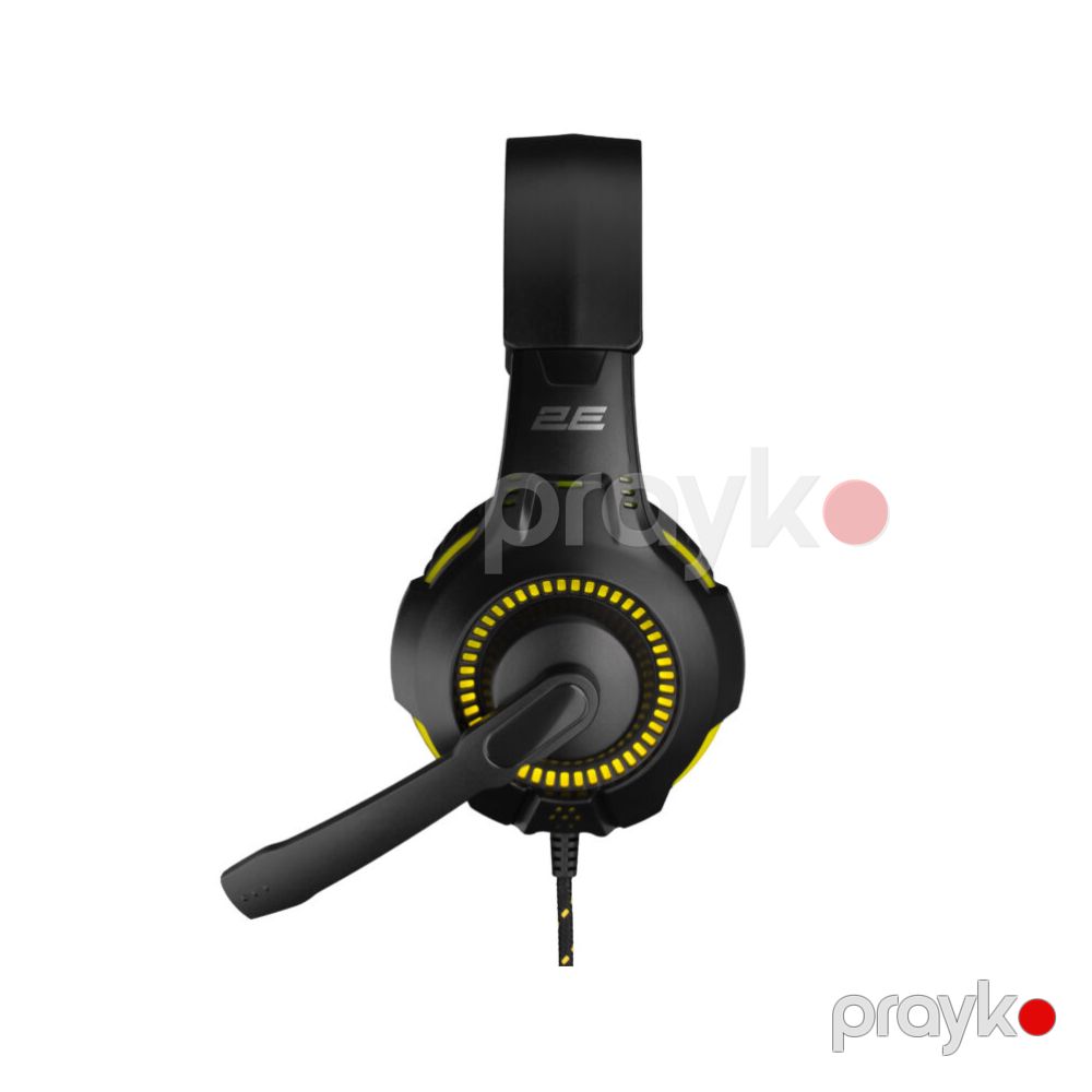 2E Gamıng Headset HG300 LED 3.5mm Black (2E-HG300BK) — Komponentlər, Bakı (3)
