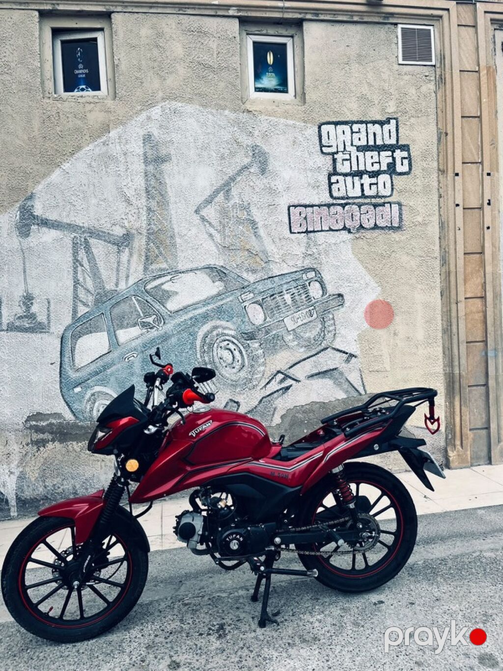 Tufan - M50N, 80 sm3, 1800 km — Motosikletlər, Qobu (6)