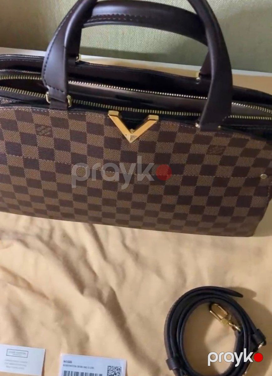 Çanta Louis Vuitton Kensington Damier Ebene — Şəxsi əşyalar, Bakı (5)