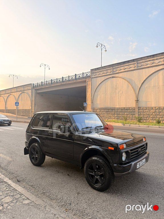 Lada (VAZ) Niva, 1.7 L, 2021 il, 40 000 km — Avtomobillər, Bakı (7)