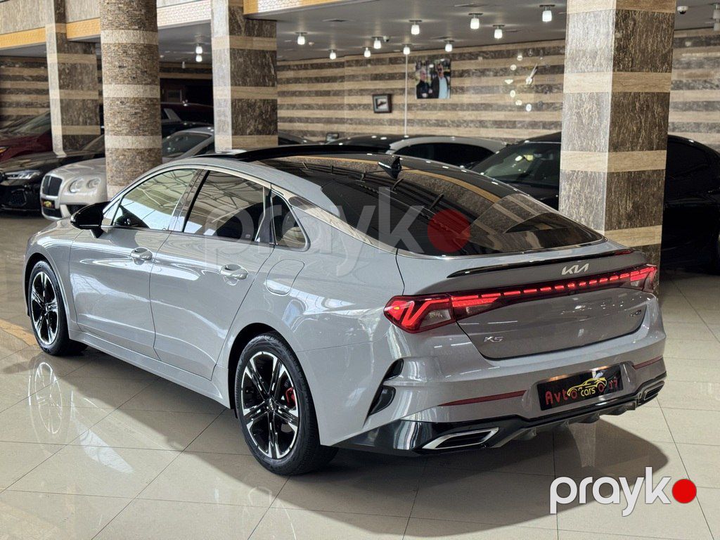 Kia K5, 1.6 L, 2021 il, 55 000 km — Avtomobillər, Bakı (8)