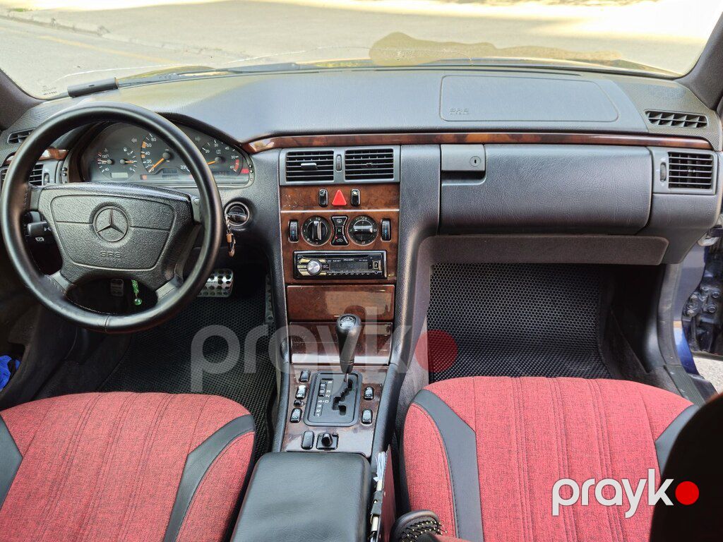 Mercedes E 220, 2.2 L, 1997 il, 504 000 km — Avtomobillər, Bakı (6)